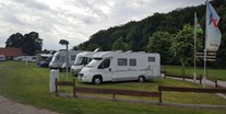 Reisemobilstellplatz - Grauwasserentsorgung - Rieste - Reisemobil und Wohnwagenstellplatz am Campingplatz Waldwinkel