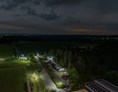 Wohnmobilstellplatz: Womo-Stellplatz bei Nacht - Natursportzentrum Höchenschwand