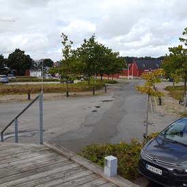 Wohnmobilstellplatz: Umgebung  - Stellplatz am Horsens Lystbådehavn