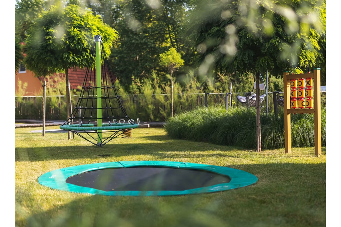 Wohnmobilstellplatz: Kids playground - Campingplatz Natura – Terme Olimia*****