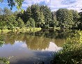 Wohnmobilstellplatz: Kleines Gewässer 1 km entfernt   - Ruhiger Platz im Naturpark Fläming & Kultur Nähe