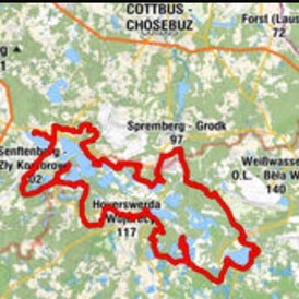 Wohnmobilstellplatz: Spremberg ein guter Ausgangspunkt für den Start ins Lausitzer Seenland incl.Spb Stausee RadRunde  - Spb Perle Lausitzer Seenland Hinterland