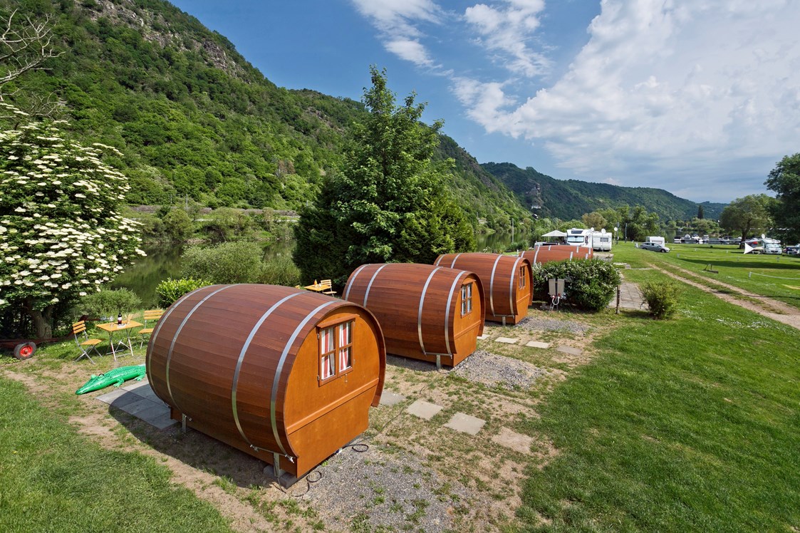 Reisemobilstellplatz: Reisemobilstellplätze am KNAUS Campingpark Mosel/Burgen