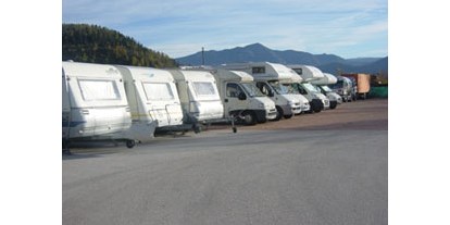 Motorhome parking space - Trentino - Homepage http://www.soleando.it - Soleando Camper Parking