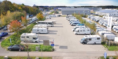 Motorhome parking space - Frischwasserversorgung - Augsburg - Stellplatz bei der Freistaat Caravaning & More