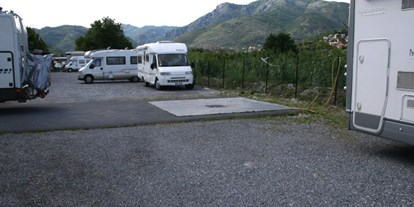 Motorhome parking space - Liguria - Area Camper