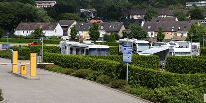 Reisemobilstellplatz - Art des Stellplatz: bei Gewässer - Preußisch Oldendorf - Wohnmobilhafen H2O Herford