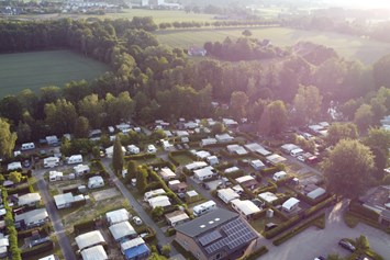 Wohnmobilstellplatz: Stellplätze am Camping Elisabethsee