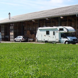 Wohnmobilstellplatz: Bauernhof Uf Rüti