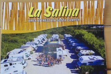 Wohnmobilstellplatz: Area Sosta Camper La Salina