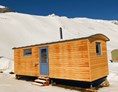 Wohnmobilstellplatz: Tiny Home im Winter - Camping Viva