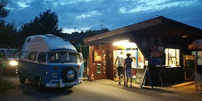 Reisemobilstellplatz - Wohnwagen erlaubt - Campingplatz Mariengrund 