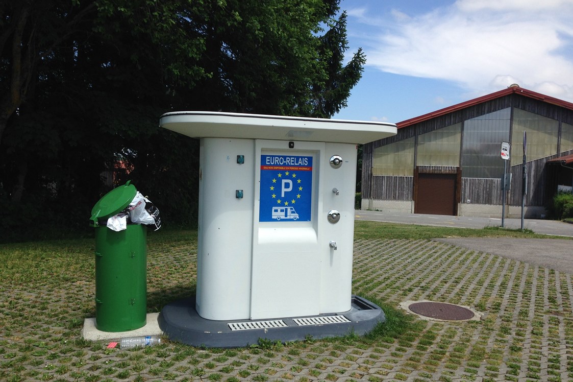 Wohnmobilstellplatz: Parkplatz am Sportzentrum / Euro-Relais Station