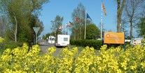 Reisemobilstellplatz - Wohnwagen erlaubt - Rosenfelder Strand Ostsee Camping