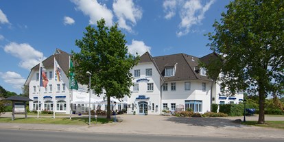 Reisemobilstellplatz - Binnenland - Parkplatz am Hotel Wikingerhof