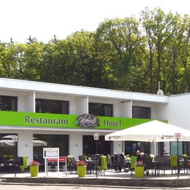 Wohnmobilstellplatz: Stellplatz am Eifel-Gasthof Kleefuß