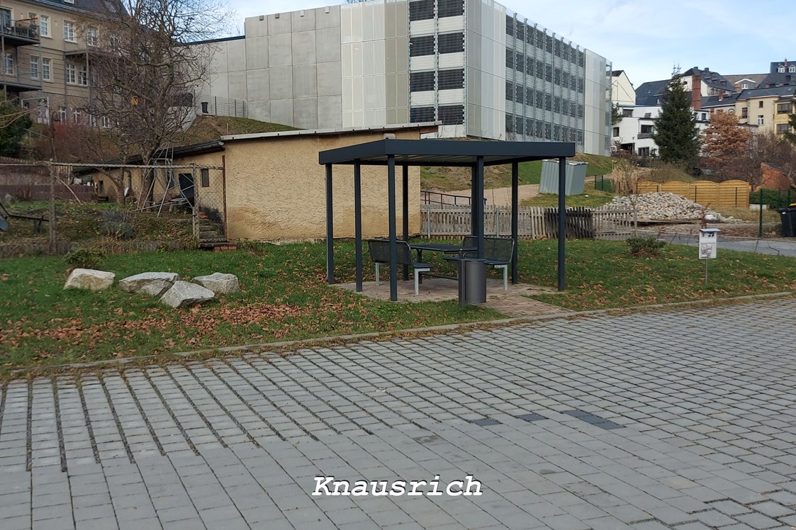 Wohnmobilstellplatz: Stellplatz Uferstraße Schwarzenberg
