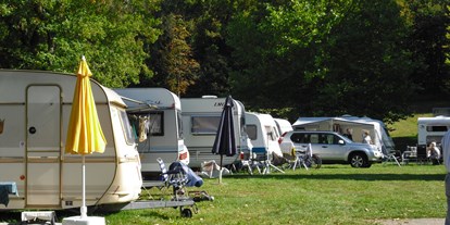 Reisemobilstellplatz - WLAN: teilweise vorhanden - Saarland - Campingplatz Volkssonnengarten