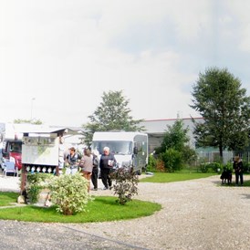 Wohnmobilstellplatz: Panoramabild - Wohnmobilpark Wertingen