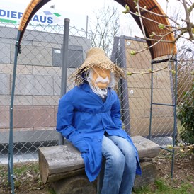 Wohnmobilstellplatz: Viele kleine Details schmücken den Platz - Wohnmobilpark Wertingen