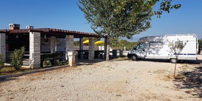 Reisemobilstellplatz - Wohnwagen erlaubt - Zadar - Camper stop Marni 