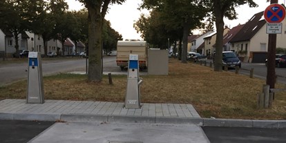 Motorhome parking space - Art des Stellplatz: ausgewiesener Parkplatz - Welzheim - Parkplatz Ziegelwasen
