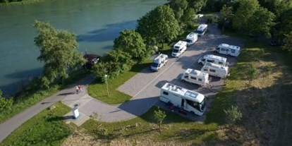 Motorhome parking space - SUP Möglichkeit - Schwarzwald - Wohnmobilplatz Murg - Stellplatz am Naturerlebnisbad