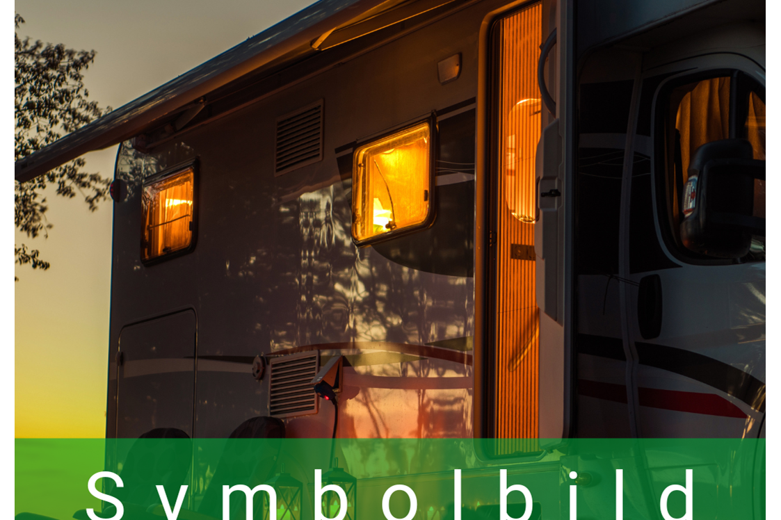 Wohnmobilstellplatz: Symbolbild - Camping, Stellplatz, Van-Life - Stellplatz Kanzlers Weide