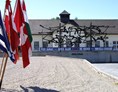 Wohnmobilstellplatz: KZ-Gedenkstätte Dachau - Dachau Obere Moosschwaigestraße P5