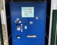 Wohnmobilstellplatz: Kassenautomat 24 Stunden am Tag verfügbar - Wohnmobilstellplatz-Günzburg