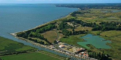 Reisemobilstellplatz - Umgebungsschwerpunkt: Meer - Pays de la Loire - Domaine du Collet