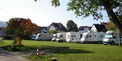 Reisemobilstellplatz - Bademöglichkeit für Hunde - Coppenbrügge - http://www.muenchhausenland.de/camping/wohnmobil-stellplatz.html - Wohnmobilstellplatz am Mühlentor