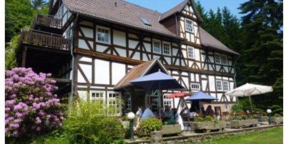 Reisemobilstellplatz - Restaurant - Schenklengsfeld - Waldgasthof Hof Guttels - Stellplatz am Hof Guttels