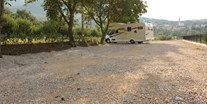 Reisemobilstellplatz - Grauwasserentsorgung - Lepa Vida camper stop - first visitors in August 2018 - Lepa Vida camperstop