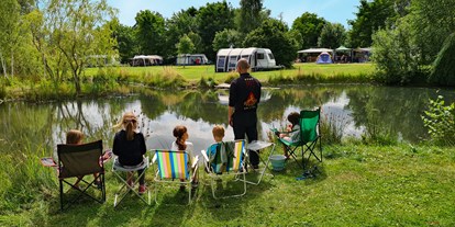 Reisemobilstellplatz - Art des Stellplatz: im Campingplatz - Sachsen-Anhalt - Familiencamping pur - ganz ohne Stress - Campinplatz Bertingen