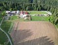 Wohnmobilstellplatz: Luftbild Süd - Almruhe "Die erste Alm im Nordschwarzwald"