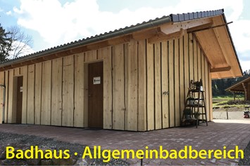 Wohnmobilstellplatz: Badhaus - Allgemeinbadbereich - Almruhe "Die erste Alm im Nordschwarzwald"