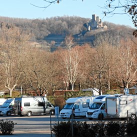 Wohnmobilstellplatz: Nahe Campingplatz Lörrach und Burg Rötteln - Wohnmobil-Stellplatz Lörrach-Basel