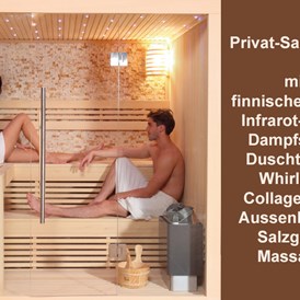 Wohnmobilstellplatz: Privat-Sauna-Spa-Bereich in der WellnessOase auf dem Stellplatz! - Wohnmobilpark Xanten