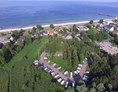 Wohnmobilstellplatz: Unser Stellplatz liegt 200 Meter vom Strand entfernt - Womohafen Scharbeutzer Strand
