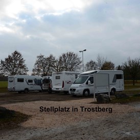 Wohnmobilstellplatz: Stellplatz in Trostberg - Wohnmobilstellplatz Trostberg/Alz