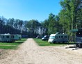 Wohnmobilstellplatz: Camperplaats De Boskamer 