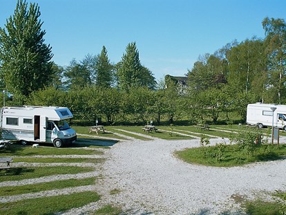 Motorhome parking space - Spielplatz - Plöner See - Wohnmobilhafen Plön - Naturcamping Spitzenort