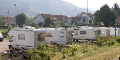 Reisemobilstellplatz - Entsorgung Toilettenkassette - Schwarzwald - Stellplatz für Wohnmobile