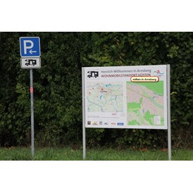Wohnmobilstellplatz: Stellplatz für ca. 9 Mobile, Am Solepark - Stellplatz am Solepark in Arnsberg -Hüsten