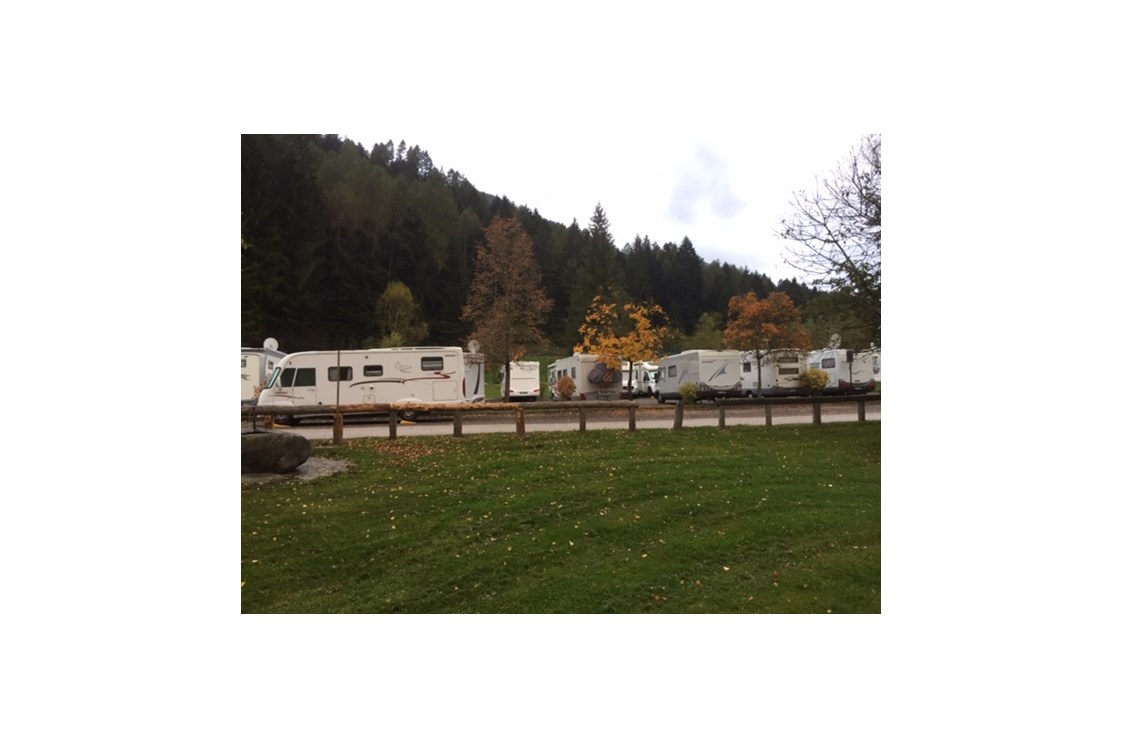 Wohnmobilstellplatz: AA-Trentino WILD