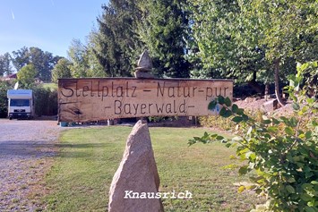 Wohnmobilstellplatz: Natur pur Bayerwald