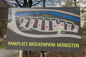 Wohnmobilstellplatz: Wohnmobilstellplatz "Brückenpark Müngsten"