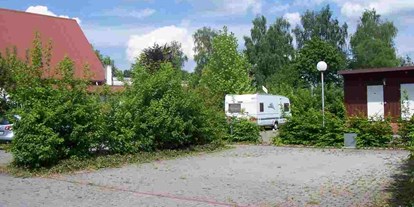 Motorhome parking space - Badestrand - North Rhine-Westphalia - Campingoase Lange