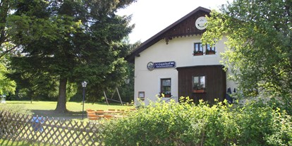 Reisemobilstellplatz - Umgebungsschwerpunkt: am Land - Eger (Region Karlsbad) - Naturfreundehaus Wernersreuth